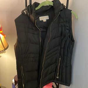MK puffer vest